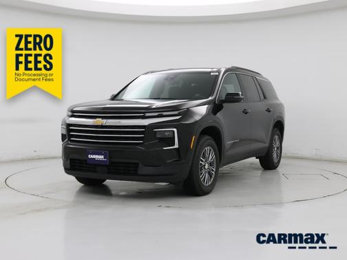 Black 2024 Chevrolet Traverse LT