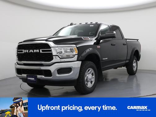 Black 2020 RAM 2500 Tradesman