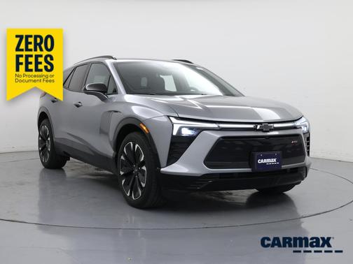 Gray 2024 Chevrolet Blazer EV RS