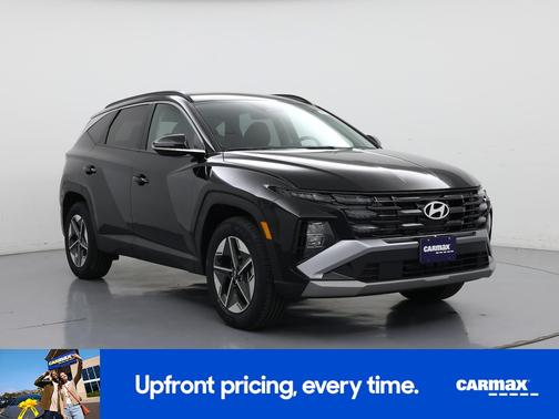 Black 2025 Hyundai TUCSON SEL Convenience