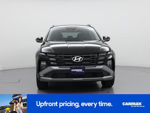 Black 2025 Hyundai TUCSON SEL Convenience