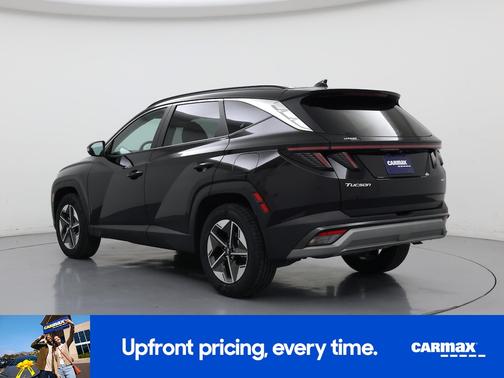 Black 2025 Hyundai TUCSON SEL Convenience