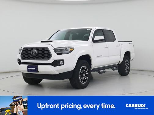 White 2021 Toyota Tacoma TRD Sport