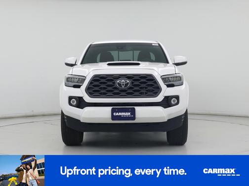 White 2021 Toyota Tacoma TRD Sport