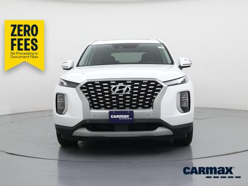 White 2022 Hyundai PALISADE SEL