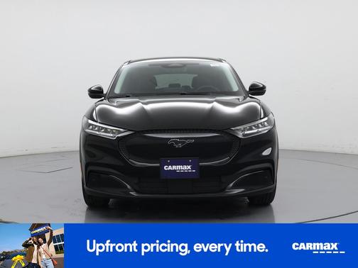 Black 2022 Ford Mustang Mach-E Select