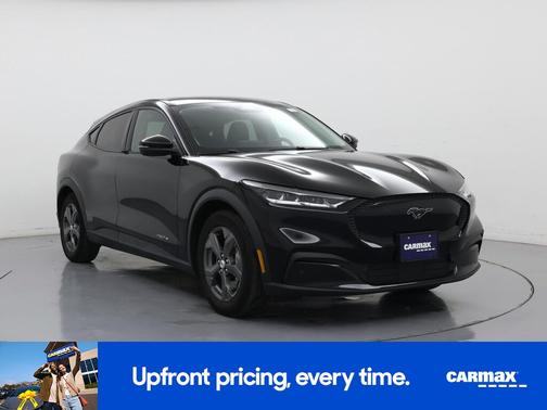 Black 2022 Ford Mustang Mach-E Select