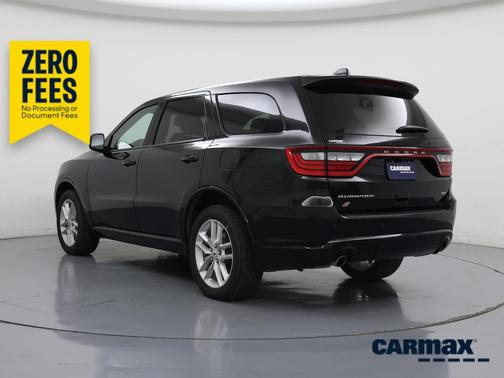 Black 2026 Dodge Durango GT