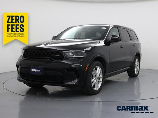 Black 2026 Dodge Durango GT
