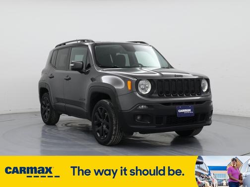 2016 Jeep Renegade Justice