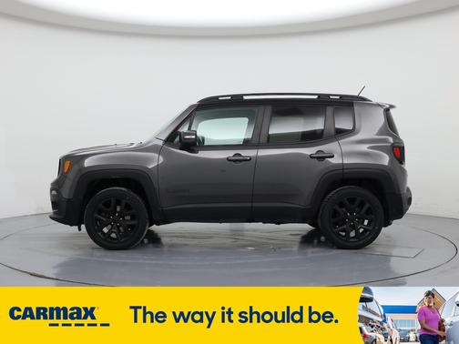 2016 Jeep Renegade Justice