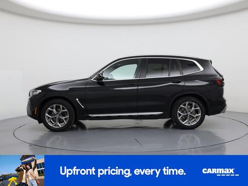 Black 2023 BMW X3 XDrive30i