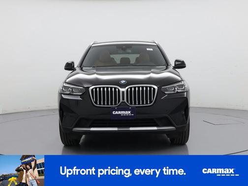 Black 2023 BMW X3 XDrive30i