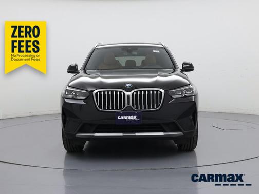 Black 2023 BMW X3 XDrive30i