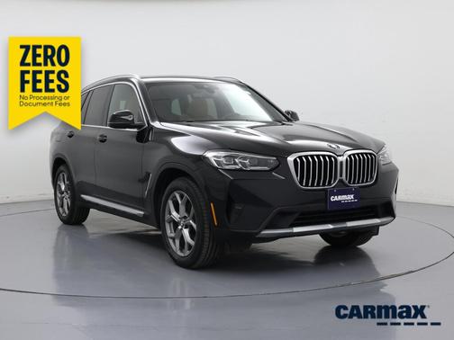 Black 2023 BMW X3 XDrive30i