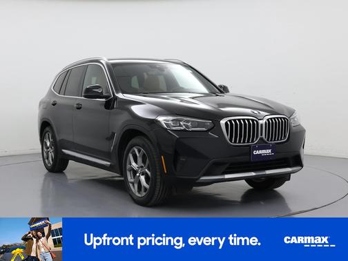 Black 2023 BMW X3 XDrive30i