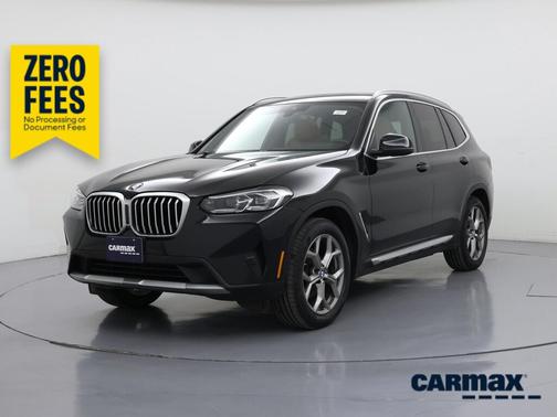 Black 2023 BMW X3 XDrive30i