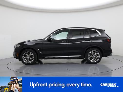 Black 2023 BMW X3 XDrive30i