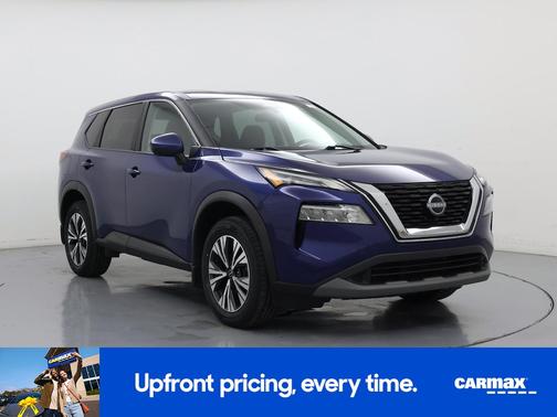 Blue 2023 Nissan Rogue SV