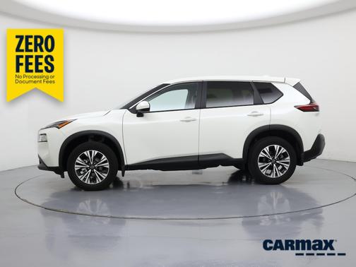 White 2023 Nissan Rogue SV