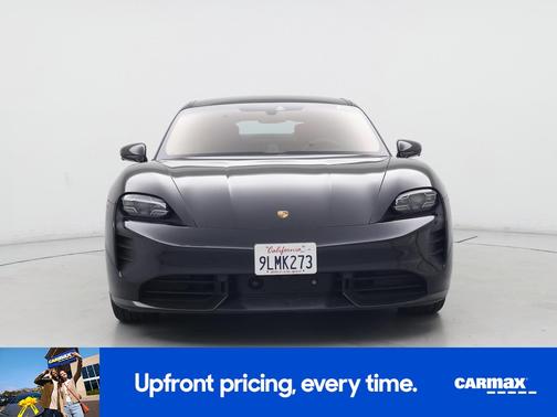 Black 2021 Porsche Taycan Turbo S