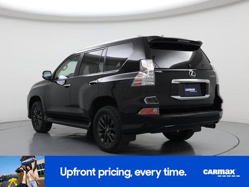 Black 2020 Lexus GX 460 Premium
