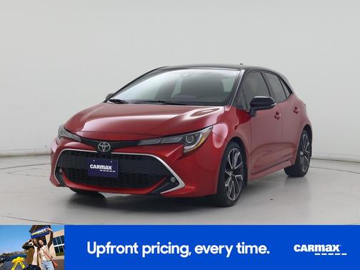 Red 2022 Toyota Corolla Hatchback XSE