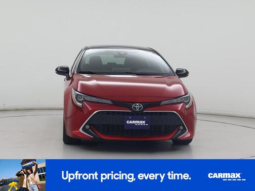 Red 2022 Toyota Corolla Hatchback XSE