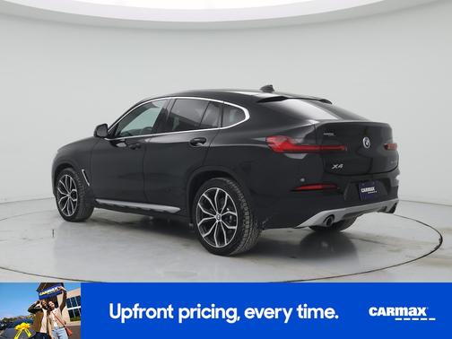 Black 2020 BMW X4 XDrive30i