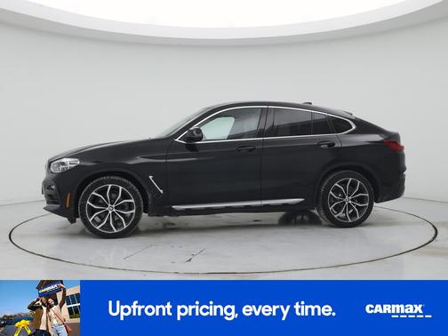 Black 2020 BMW X4 XDrive30i
