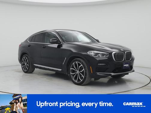 Black 2020 BMW X4 XDrive30i