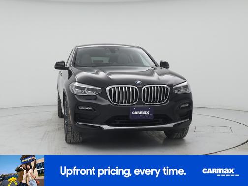 Black 2020 BMW X4 XDrive30i