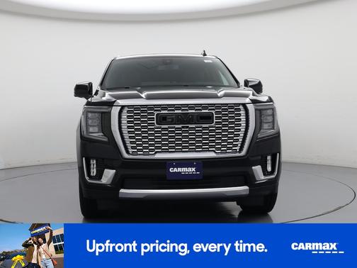 Black 2022 GMC Yukon XL Denali