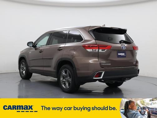 2017 Toyota Highlander Hybrid Limited Platinum