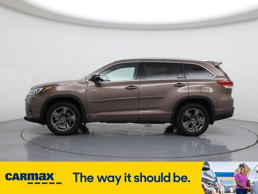 2017 Toyota Highlander Hybrid Limited Platinum