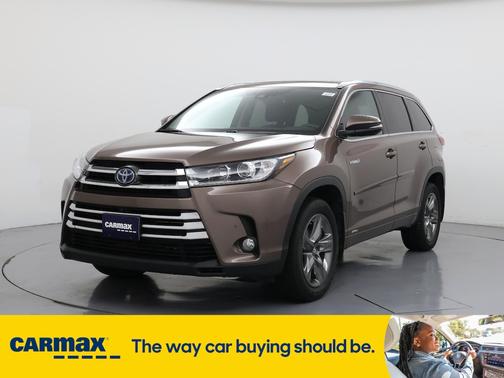 2017 Toyota Highlander Hybrid Limited Platinum