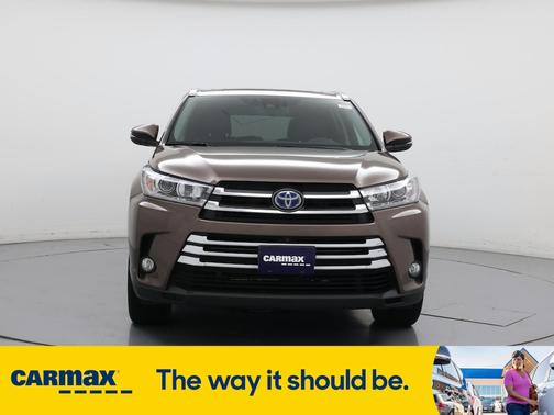 2017 Toyota Highlander Hybrid Limited Platinum