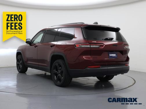 Red 2024 Jeep Grand Cherokee L Limited