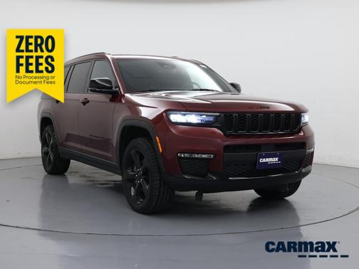 Red 2024 Jeep Grand Cherokee L Limited
