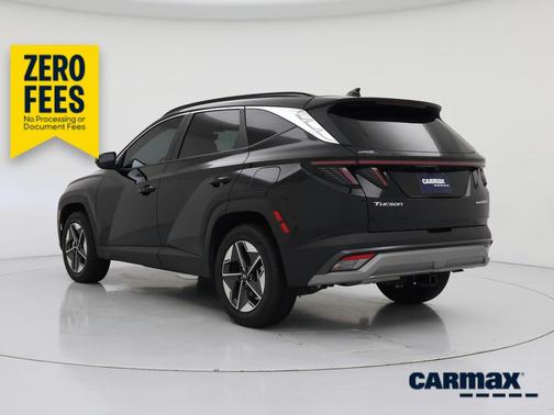 Black 2025 Hyundai TUCSON Hybrid SEL Convenience