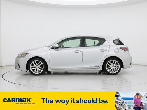 2014 Lexus CT 200h 