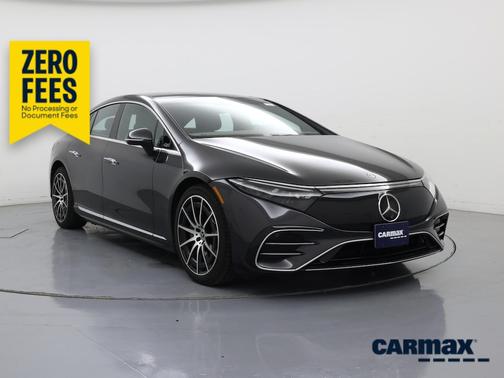Black 2023 Mercedes-Benz EQS 580