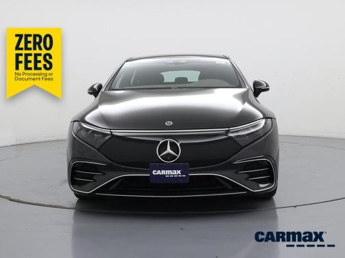 Black 2023 Mercedes-Benz EQS 580