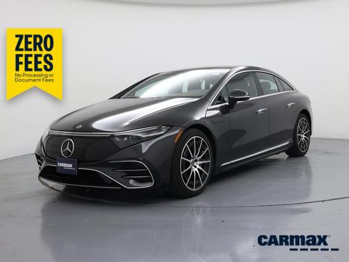 Black 2023 Mercedes-Benz EQS 580
