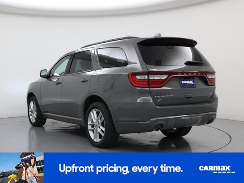 Gray 2022 Dodge Durango GT Plus