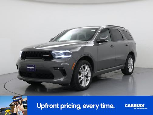 Gray 2022 Dodge Durango GT Plus