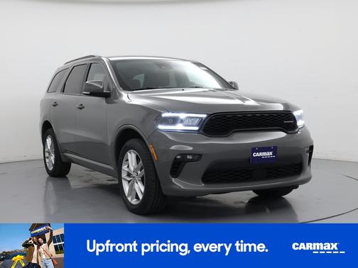 Gray 2022 Dodge Durango GT Plus