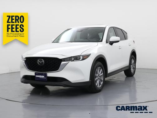White 2023 Mazda CX-5 2.5 S Preferred Package