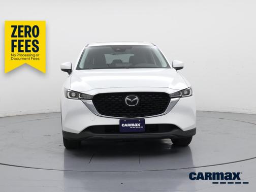 White 2023 Mazda CX-5 2.5 S Preferred Package