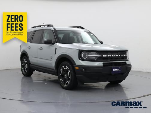 Gray 2023 Ford Bronco Sport Outer Banks